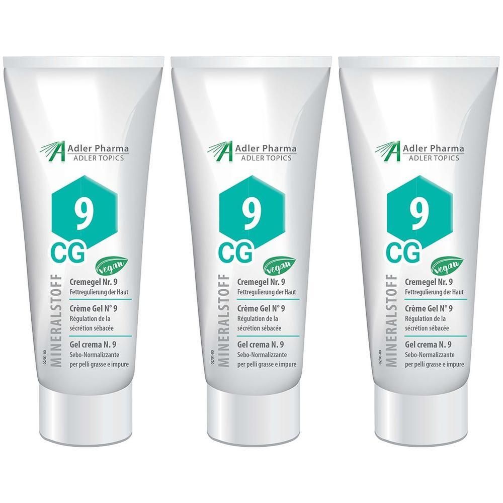 Mineralstoff Cremegel Nr.9 x3 3x200 ml Creme