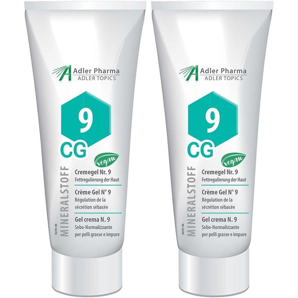 Mineralstoff Cremegel Nr.9 x2 2x200 ml Creme