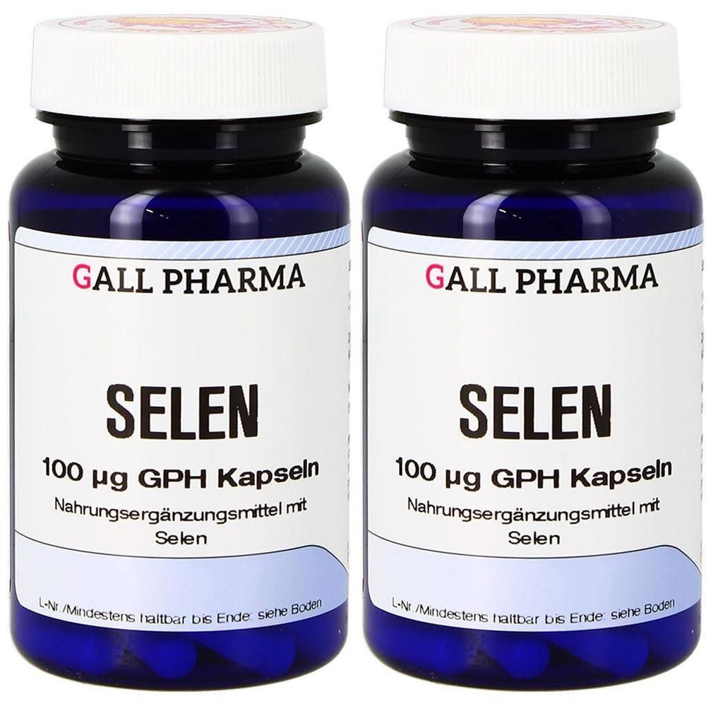 Selen 100 µg GPH Kapseln x2 2x180 St
