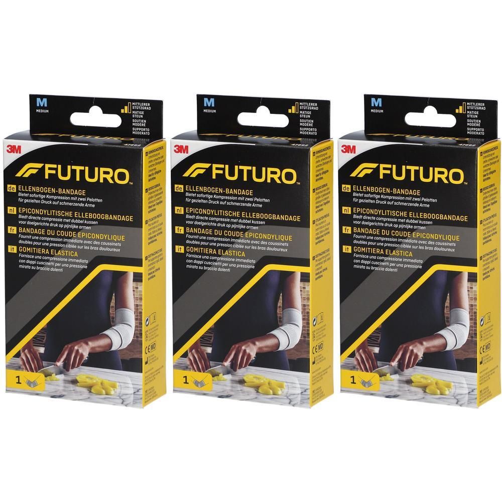 Futuro Ellenbogenbandage M x3 3x1 St Bandage(s)