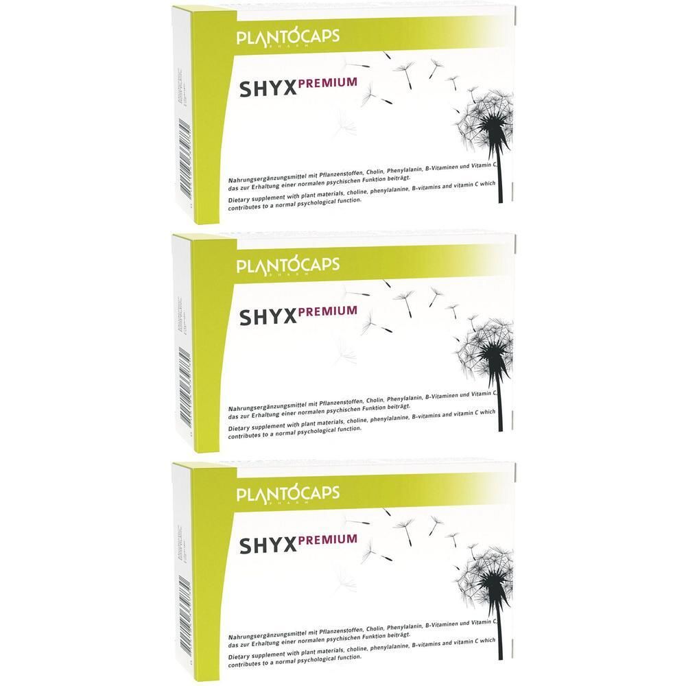Plantocaps shyX Premium Kapseln x3 3x60 St