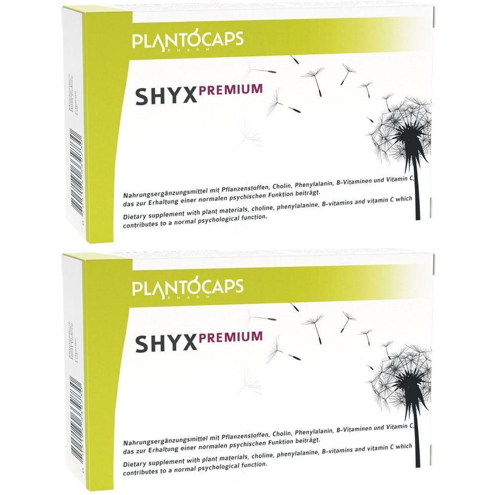 Plantocaps shyX Premium Kapseln x2 2x60 St