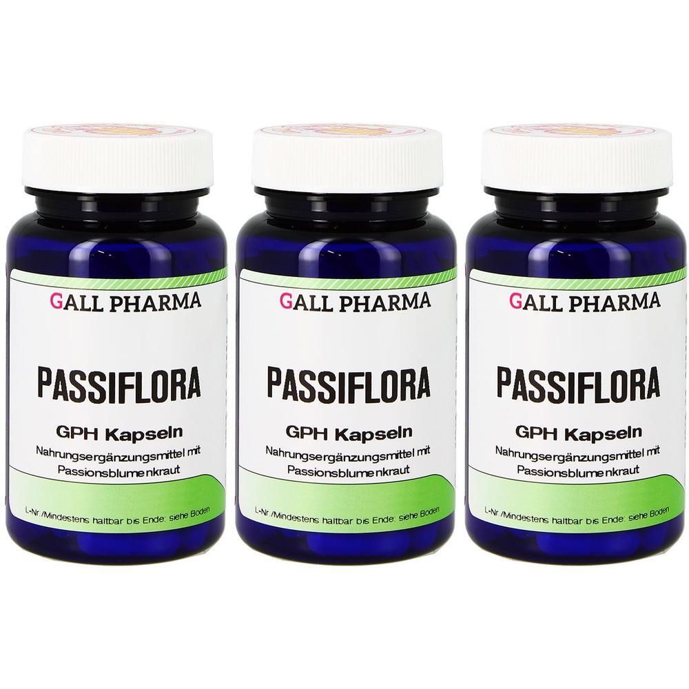 Passiflora GPH Kapseln x3 3x180 St
