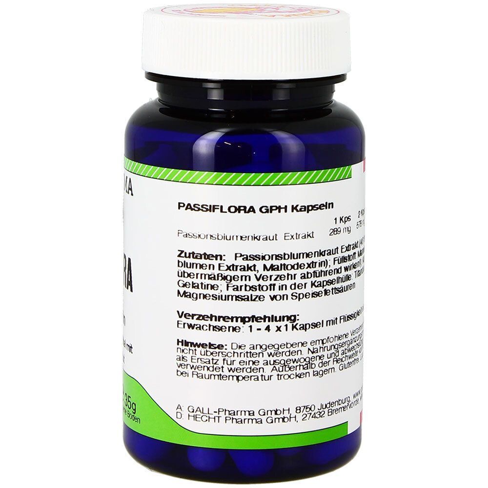 GALL PHARMA Passiflora GPH Kapseln