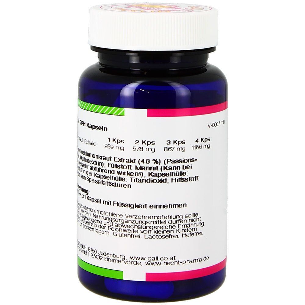 GALL PHARMA Passiflora GPH Kapseln