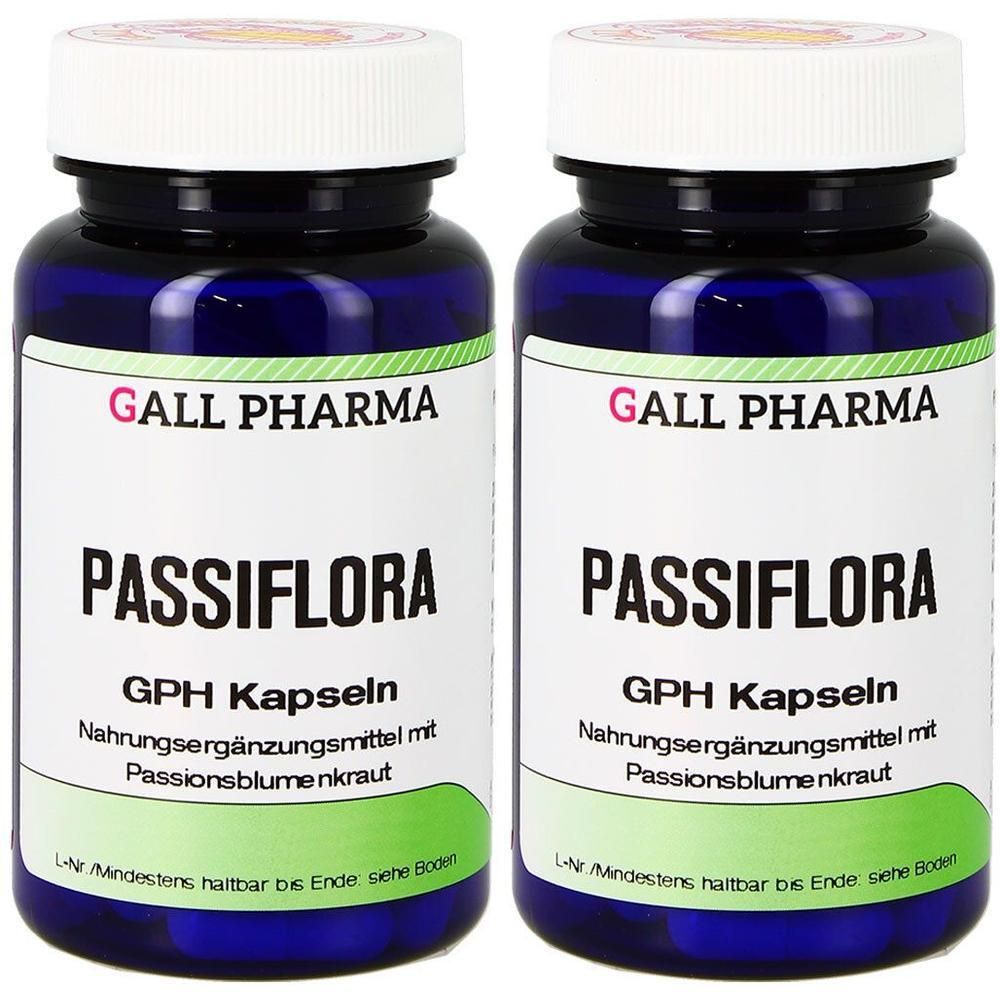 Passiflora GPH Kapseln x2 2x180 St