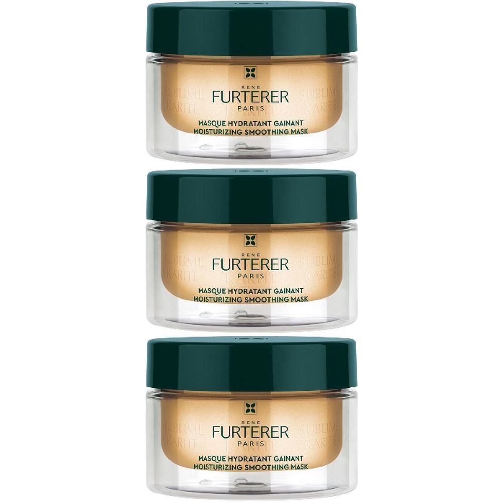 Furterer Sublime Karite feuchtigkeitsspend.Maske x3 3x200 ml Haarspülung