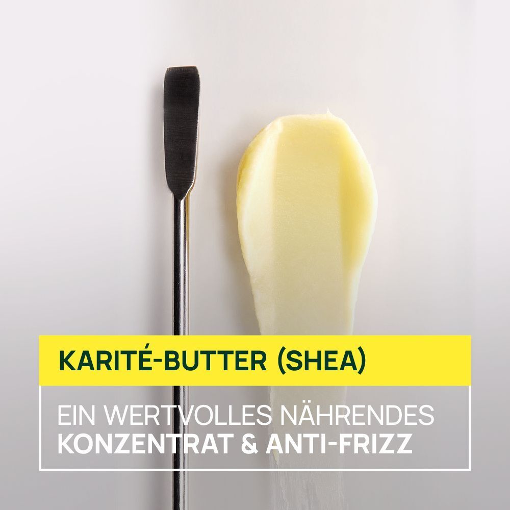 Karité-Butter (Shea): Nährendes Konzentrat & Anti-Frizz für das Haar.