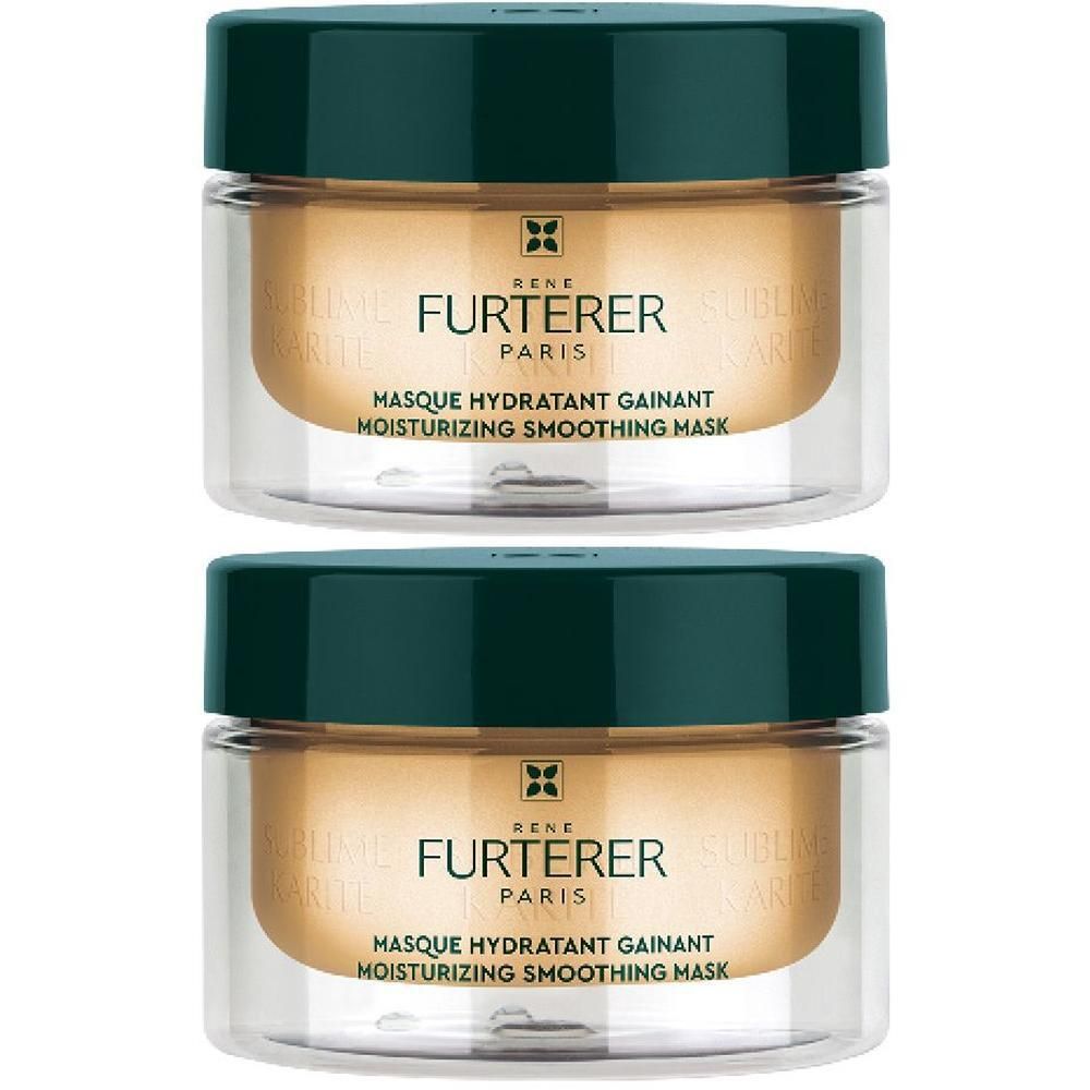 Furterer Sublime Karite feuchtigkeitsspend.Maske x2 2x200 ml Haarspülung