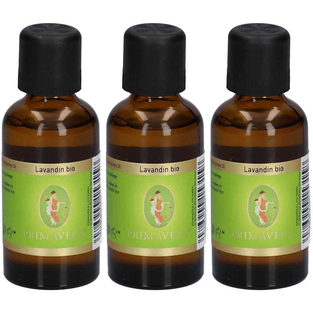 Lavandin Bio ätherisches Öl x3 3x50 ml Ätherisches