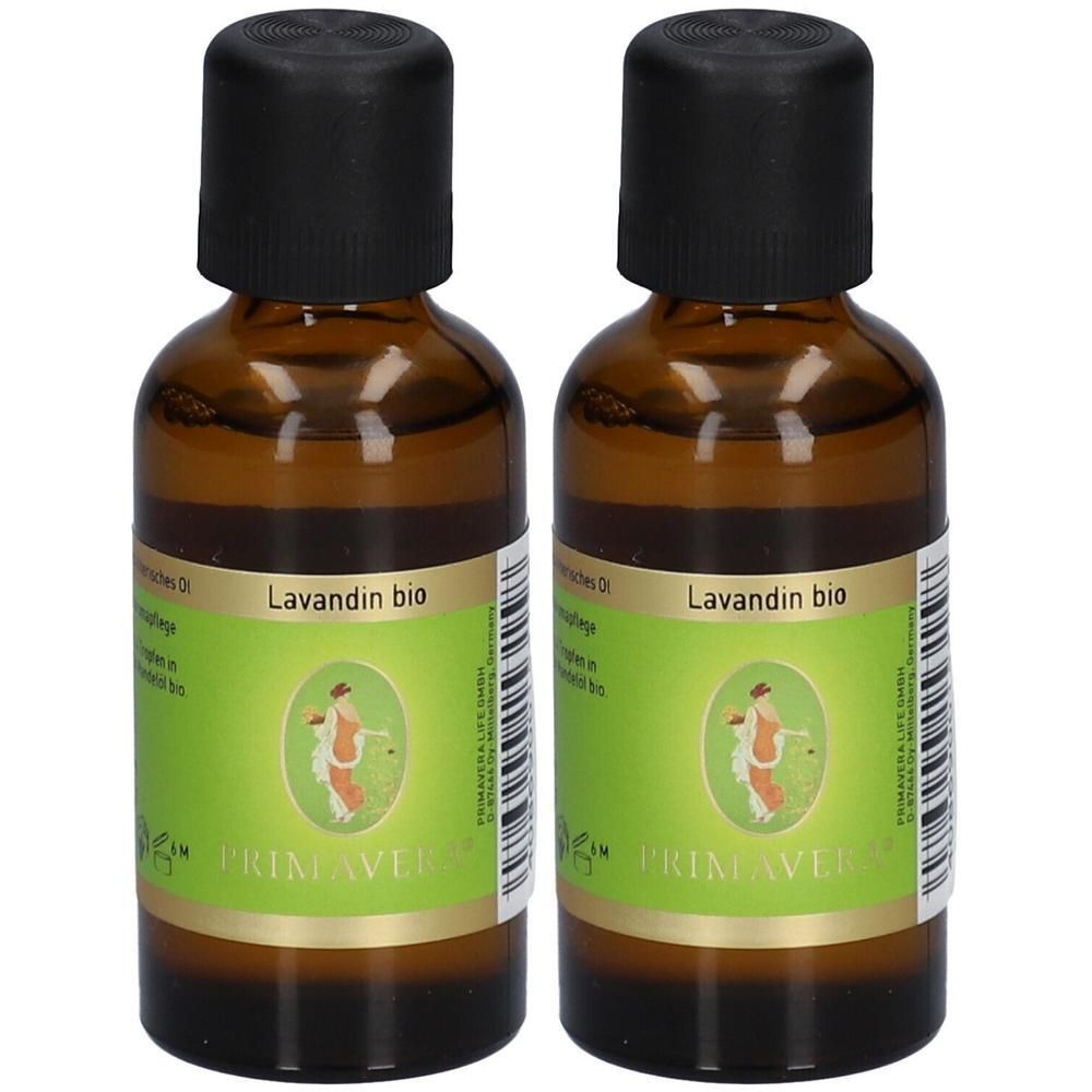Lavandin Bio ätherisches Öl x2 2x50 ml Ätherisches