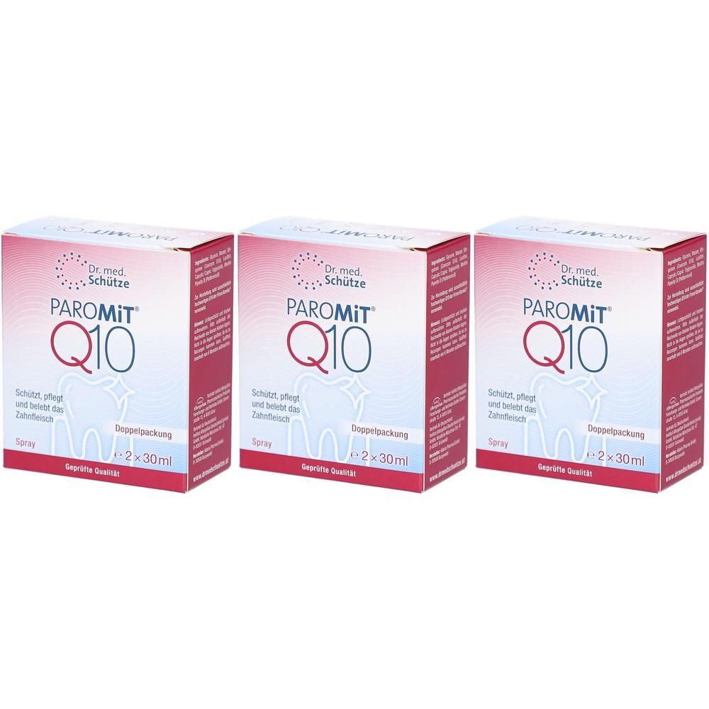Paromit Q10 Spray Doppelpackung x3 3x2x30 ml