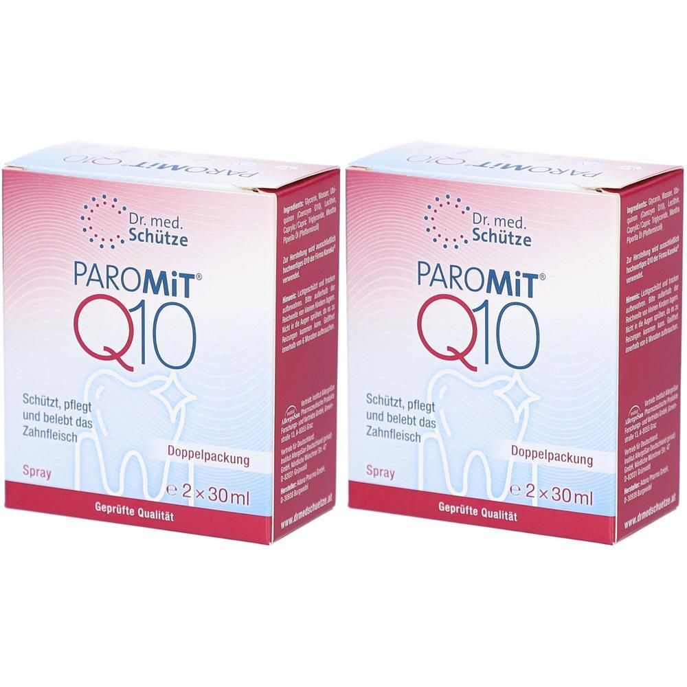 Paromit Q10 Spray Doppelpackung x2 2x2x30 ml
