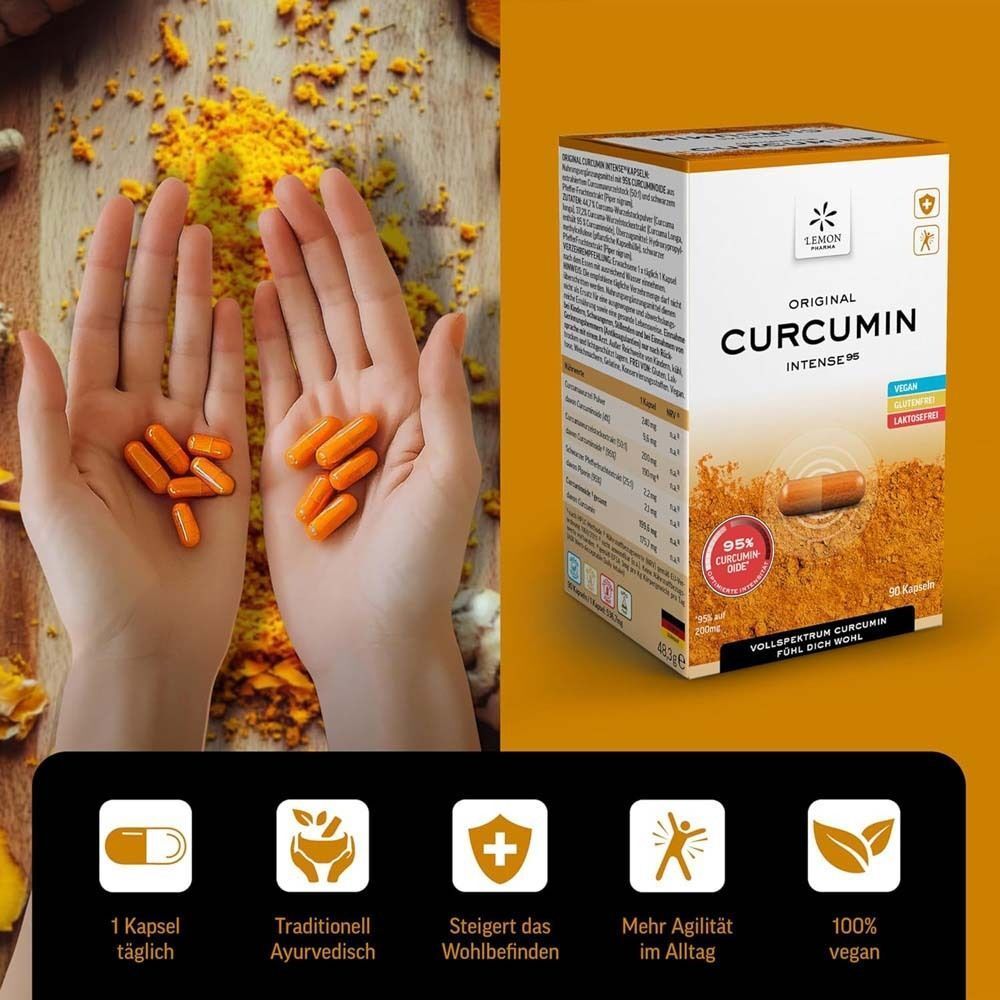 Lemon Pharma Original Cumacure® Intense 95