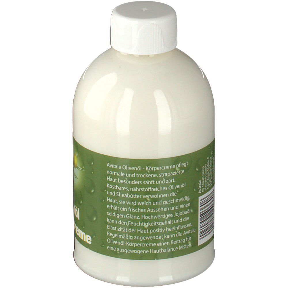 Olivenöl Körpercreme Angebot