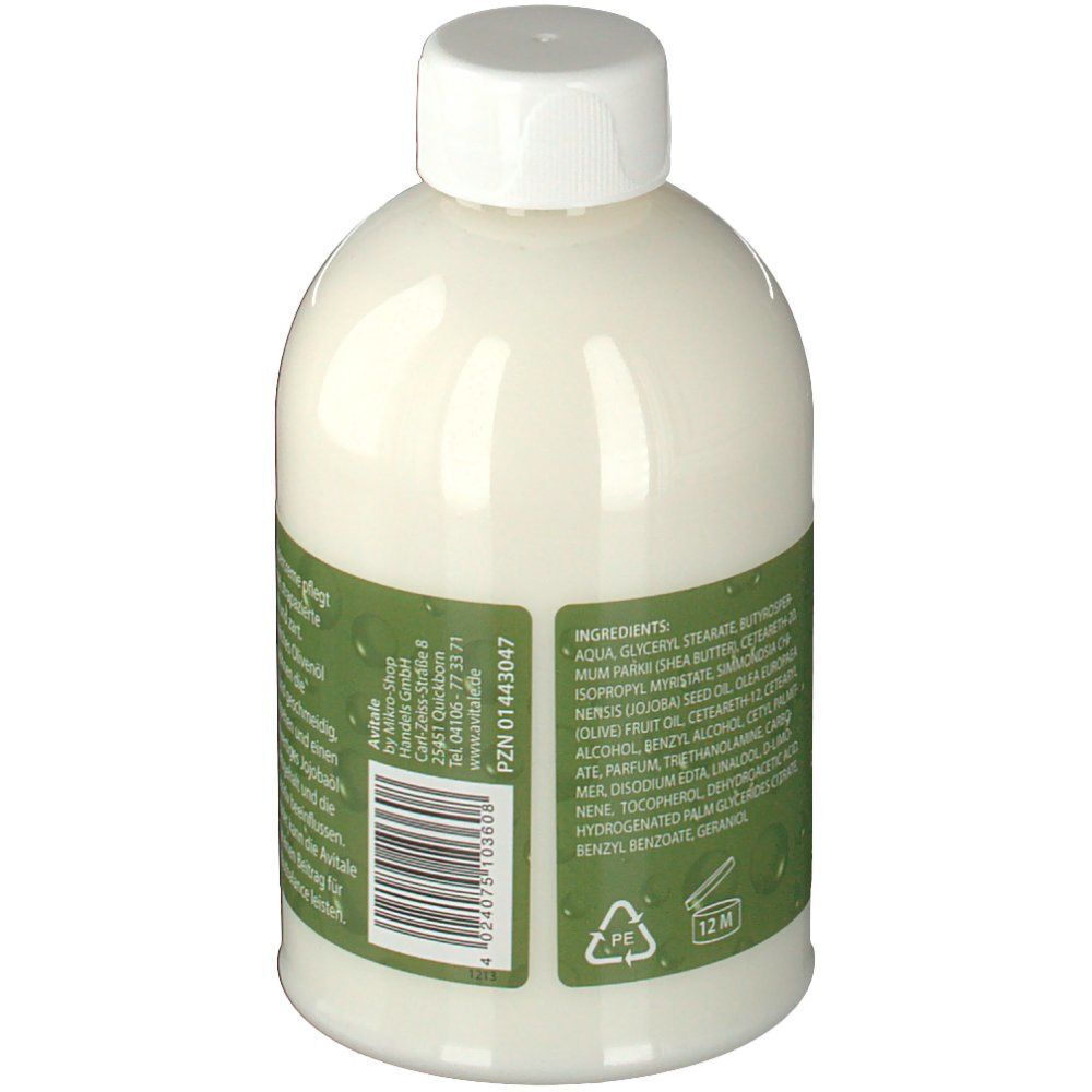 Olivenöl Körpercreme Angebot