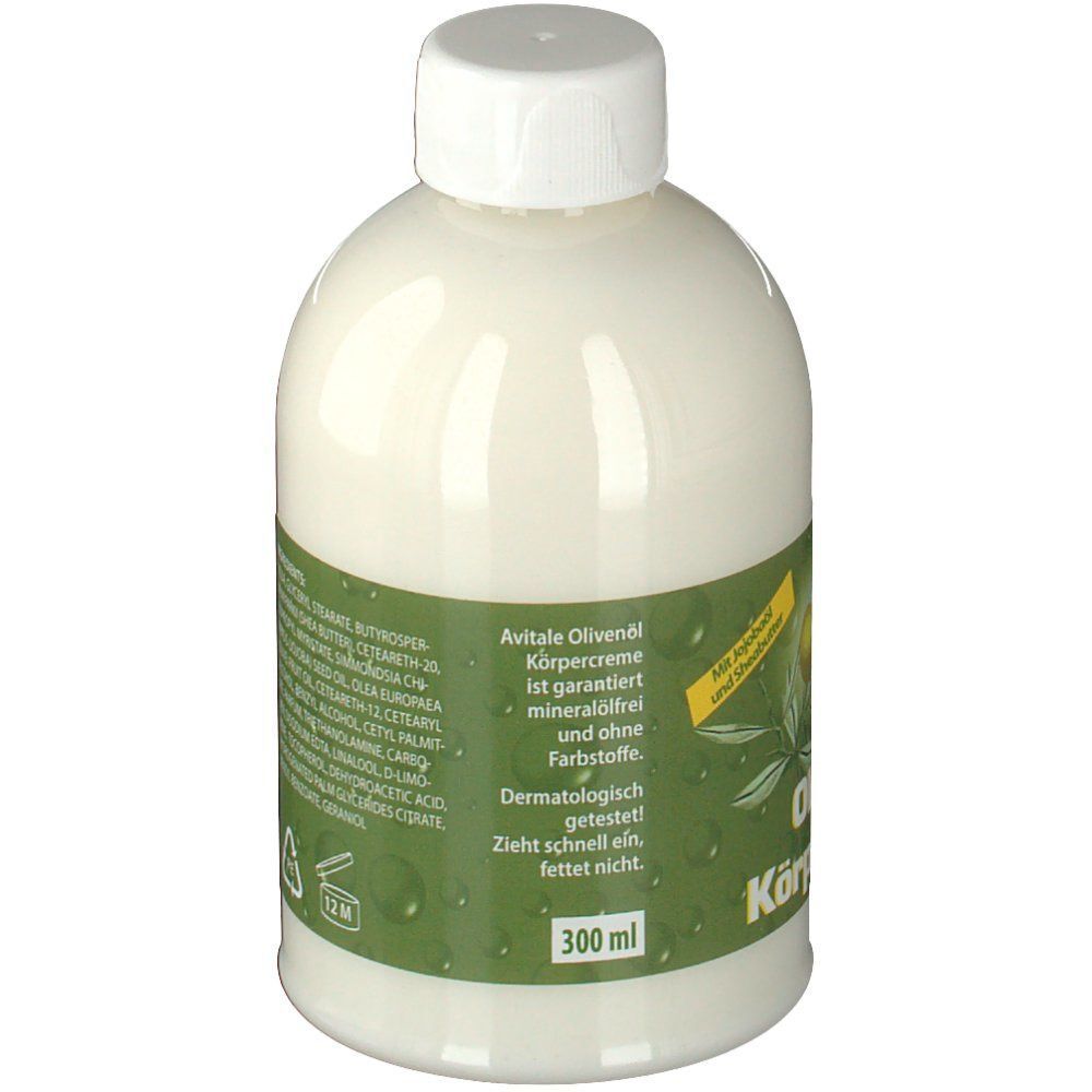 Olivenöl Körpercreme Angebot