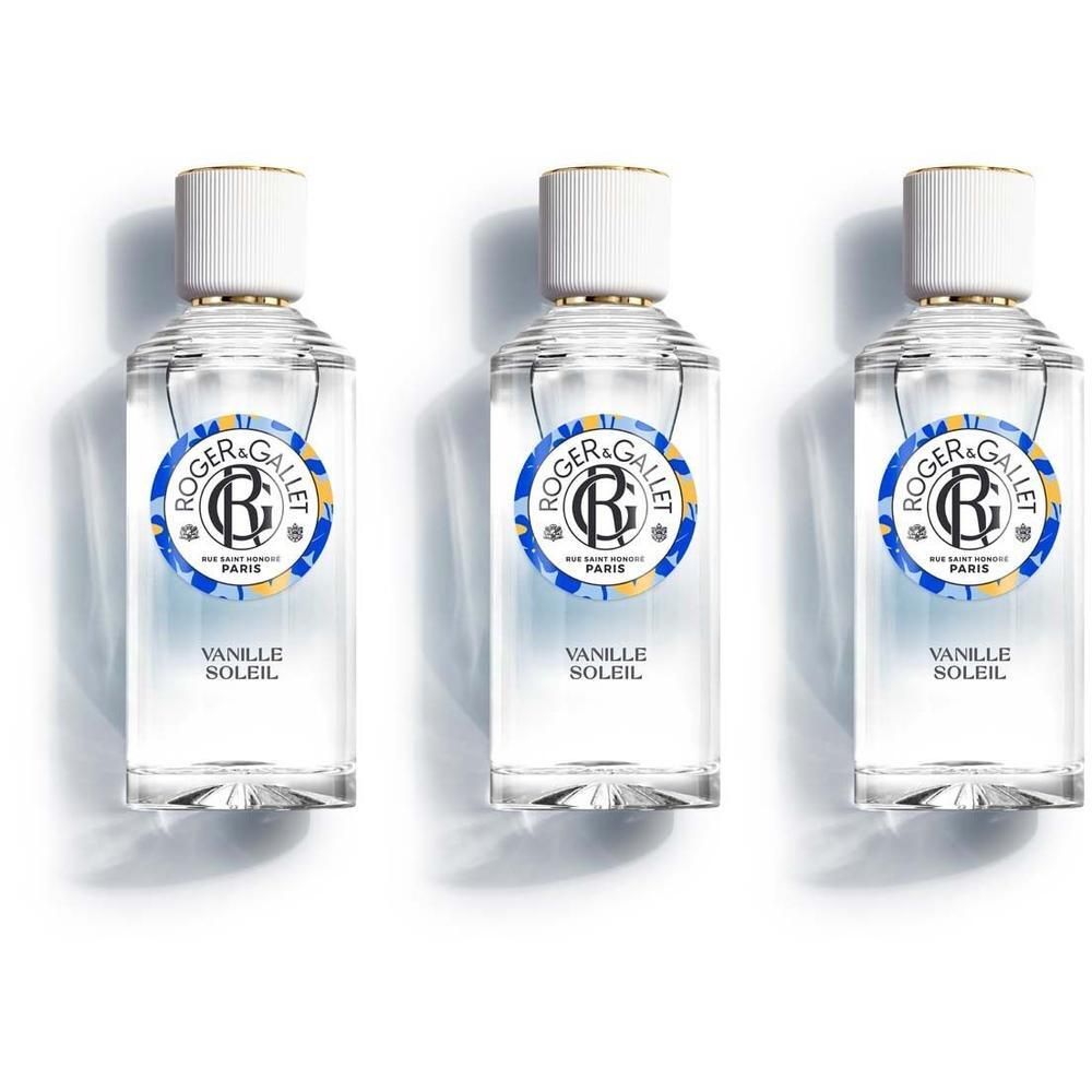 R&G Vanille Soleil Wohlfühl-Wasser Spray x3 3x100 ml