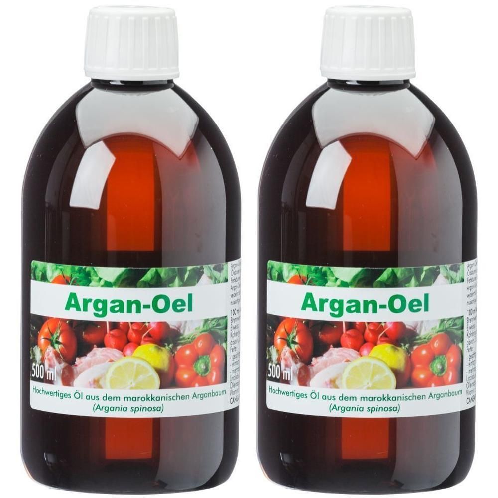 Arganöl x2 2x500 ml Öl