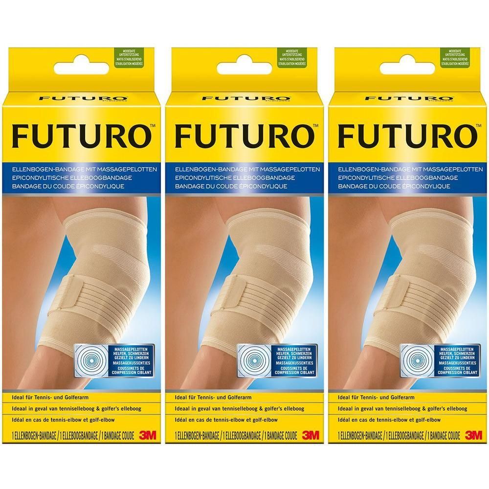 Futuro Ellenbogenbandage S x3 3x1 St Bandage(s)