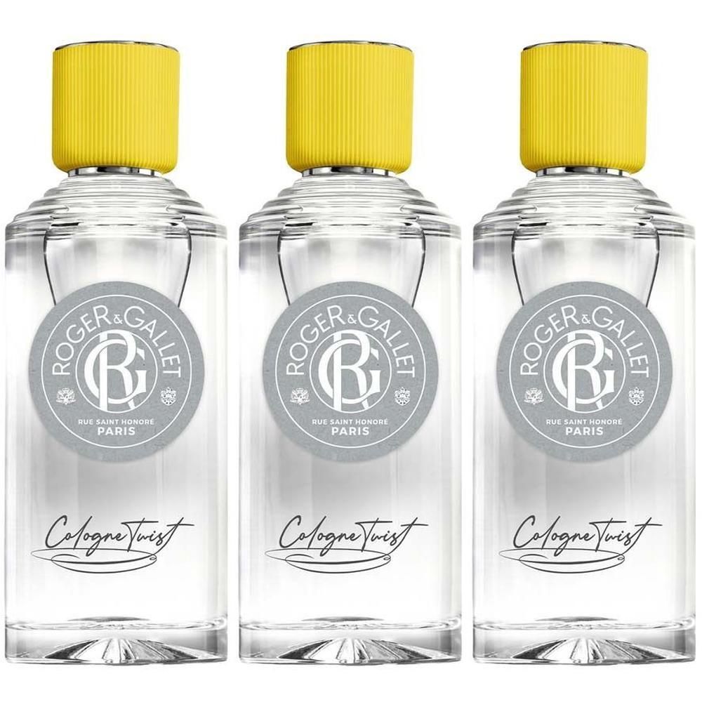 R&G Cologne Twist Eau de Spray x3 3x100 ml