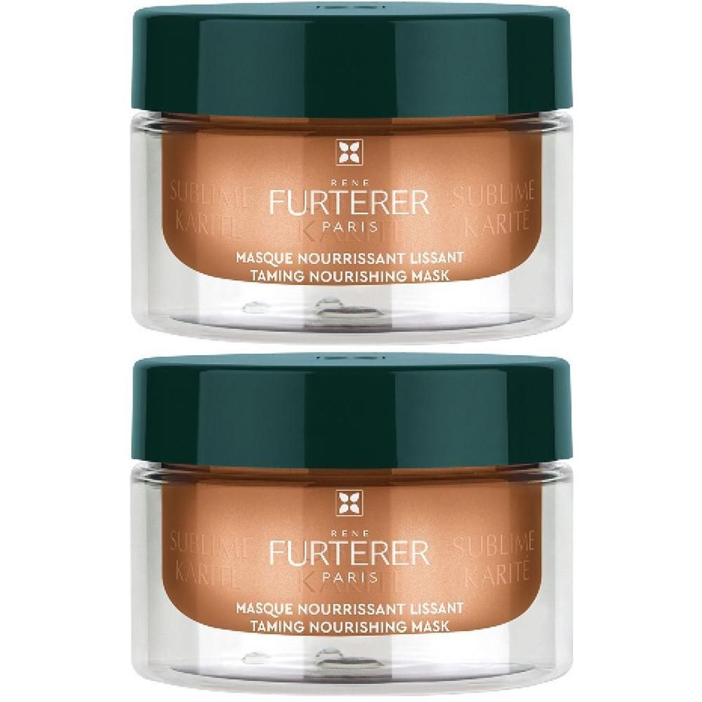 Furterer Sublime Karite nährende glättende Maske x2 2x200 ml Haarspülung