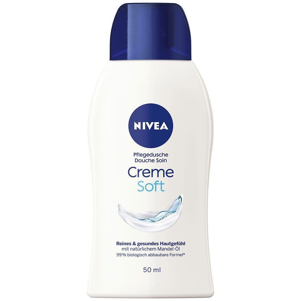 Nivea Dusche Creme Soft Minisize x4 4x50 ml Duschgel