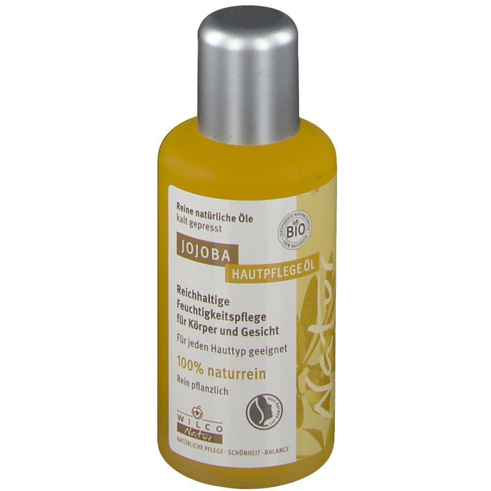 Wilco Natur Jojoba BIO Hautpflege Öl