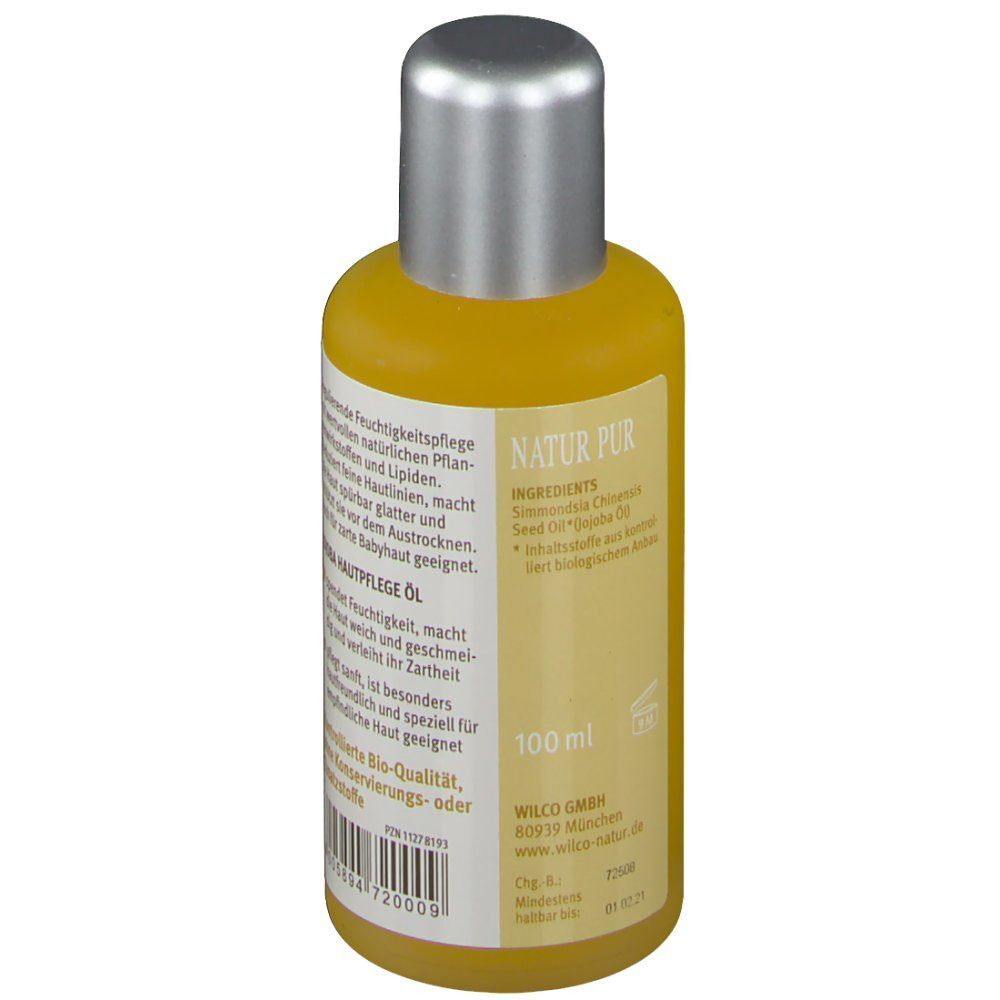 Wilco Natur Jojoba BIO Hautpflege Öl