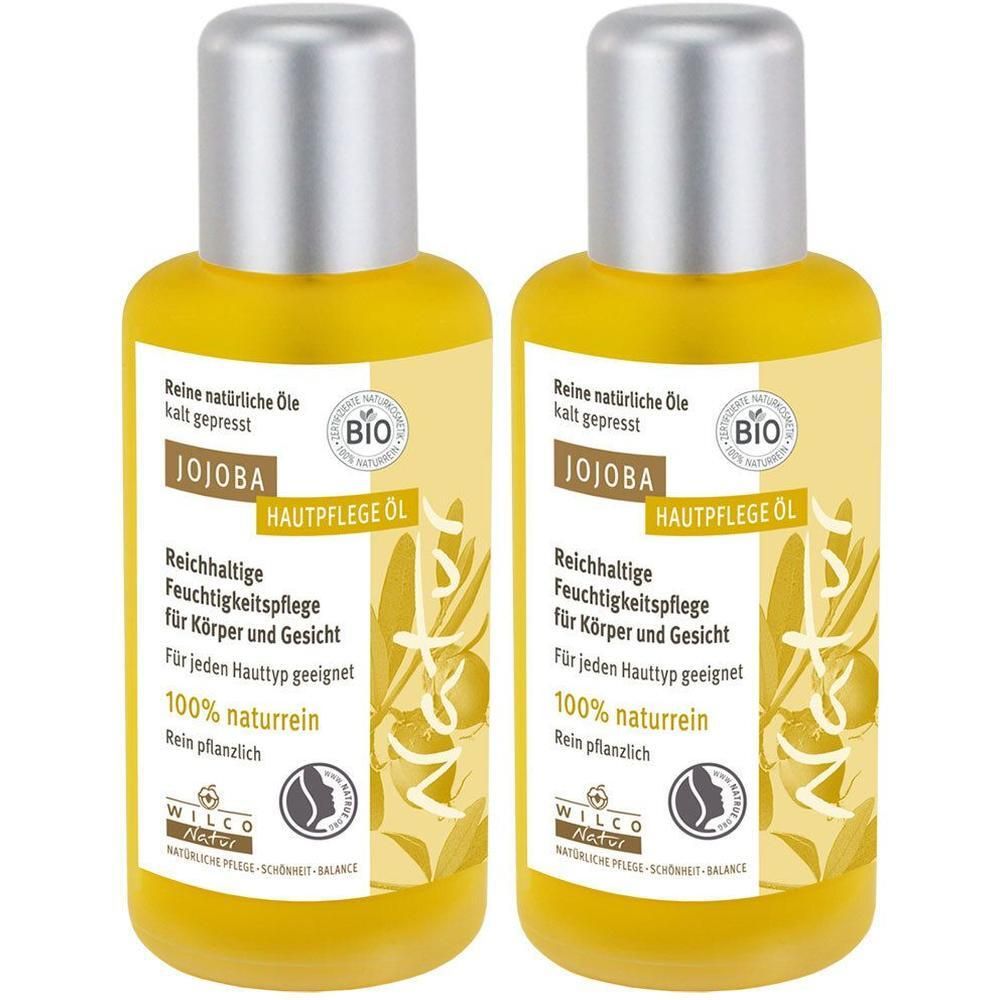 Jojoba BIO Hautpflege Öl x2 2x100 ml