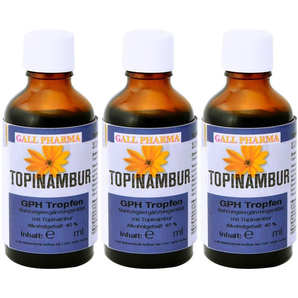 Topinambur GPH Tropfen x3 3x100 ml