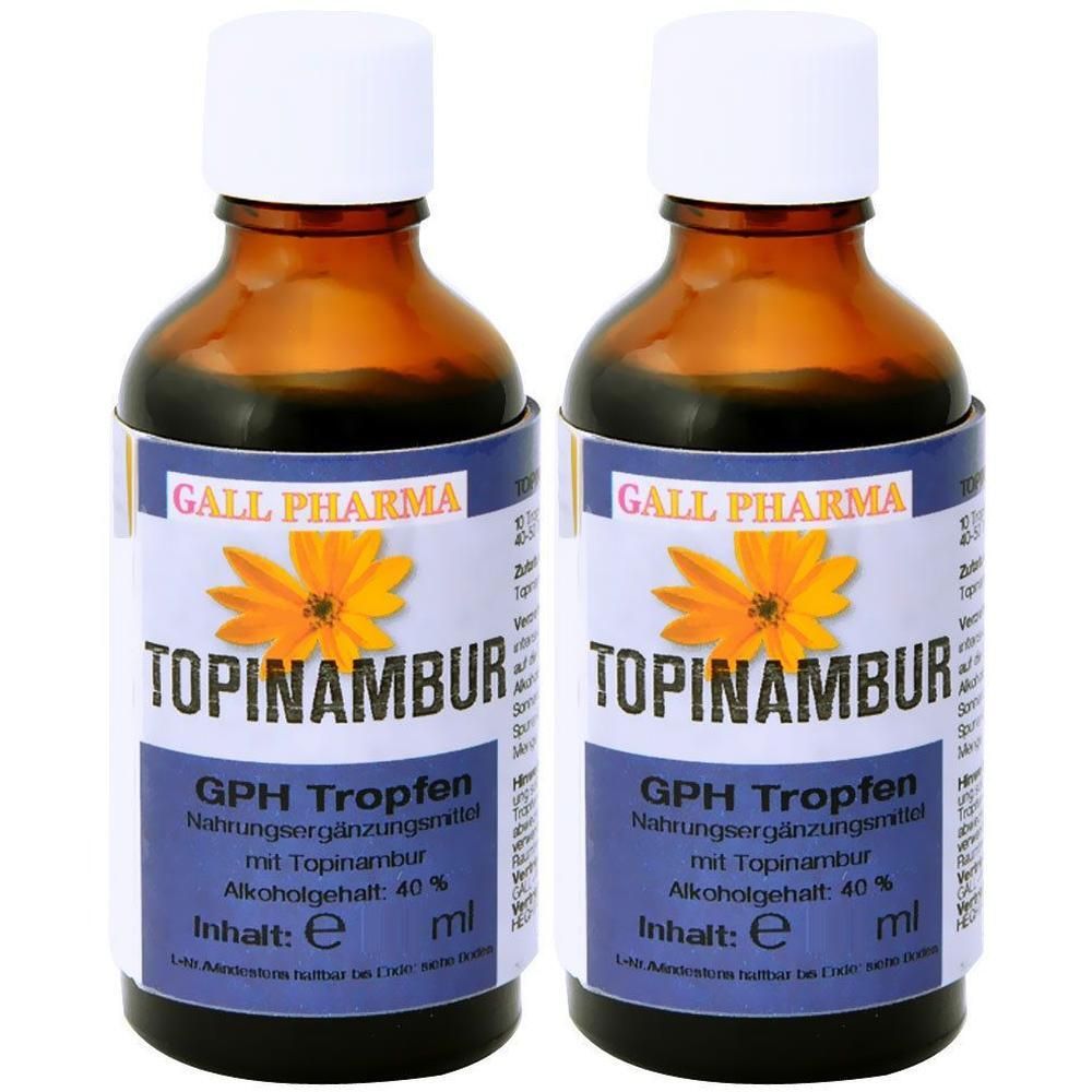 Topinambur GPH Tropfen x2 2x100 ml