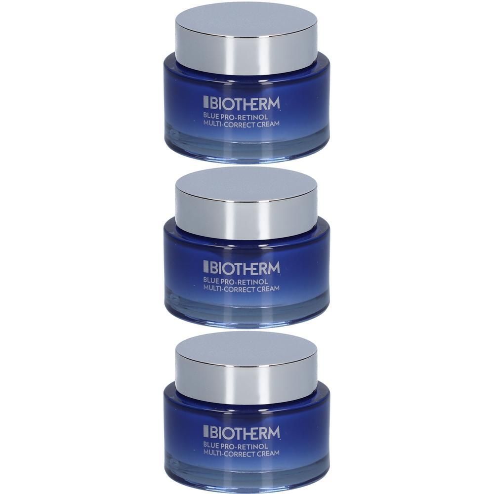 Biotherm Blue Pro-Retinol Multi Correct Cream x3 3x75 ml Creme