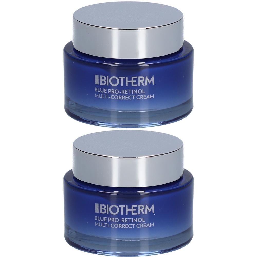 Biotherm Blue Pro-Retinol Multi Correct Cream x2 2x75 ml Creme