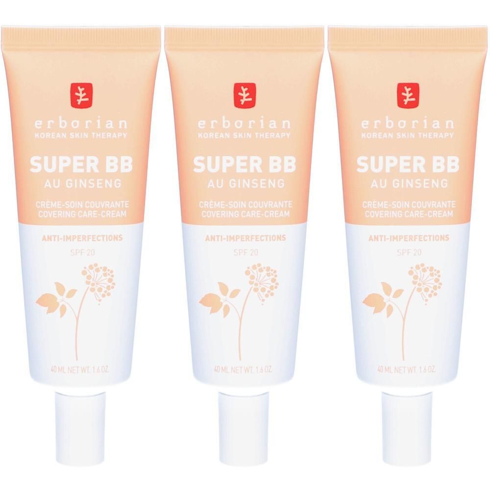 Super BB clair x3 3x40 ml