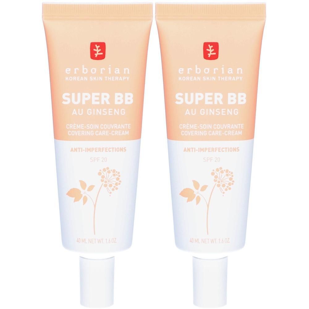 Super BB clair x2 2x40 ml