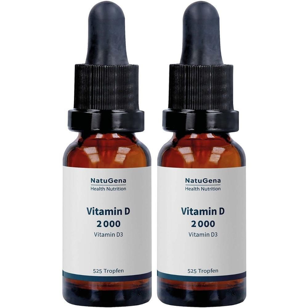 Vitamin D 2000 Öl x2 2x15 ml