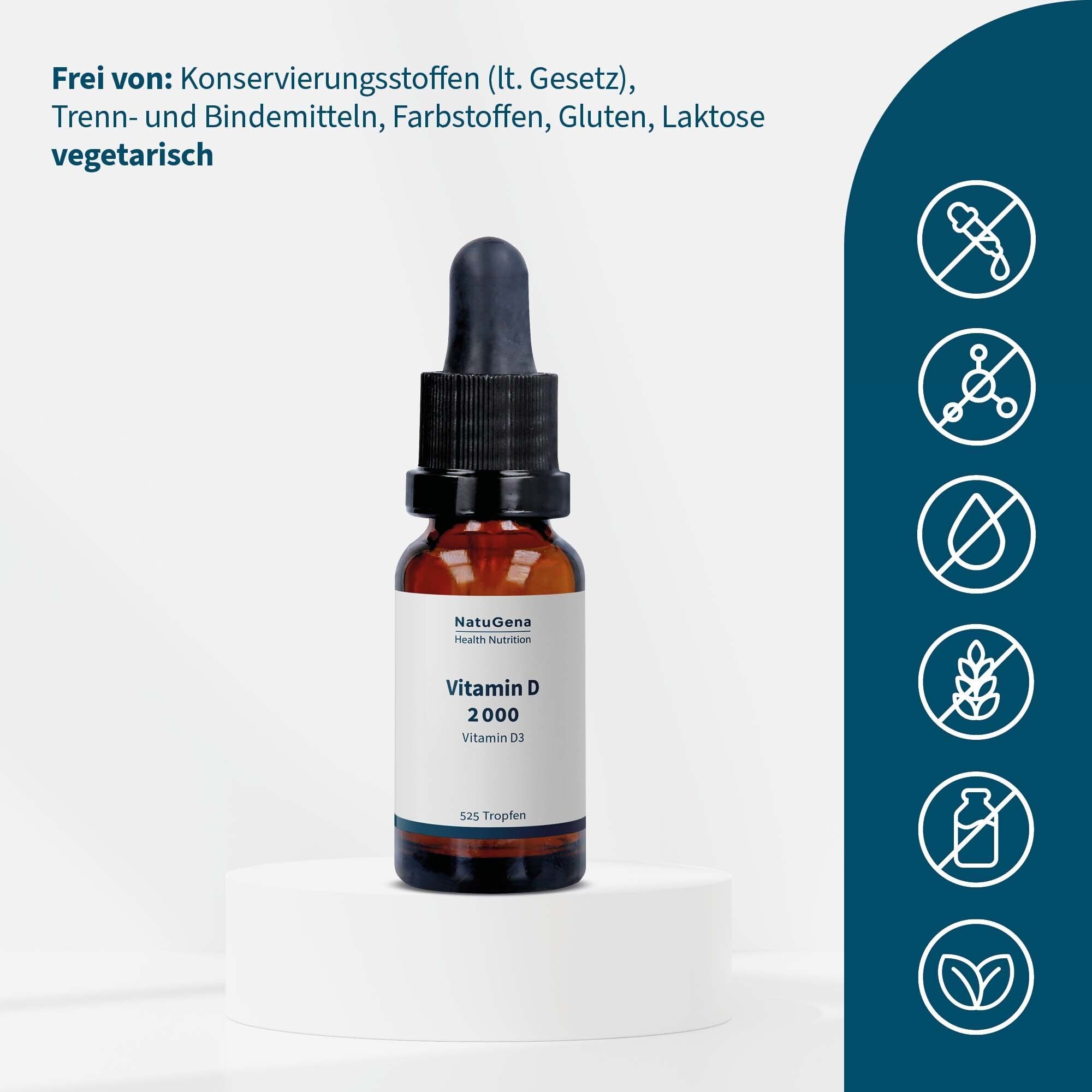NatuGena Vitamin D 2000