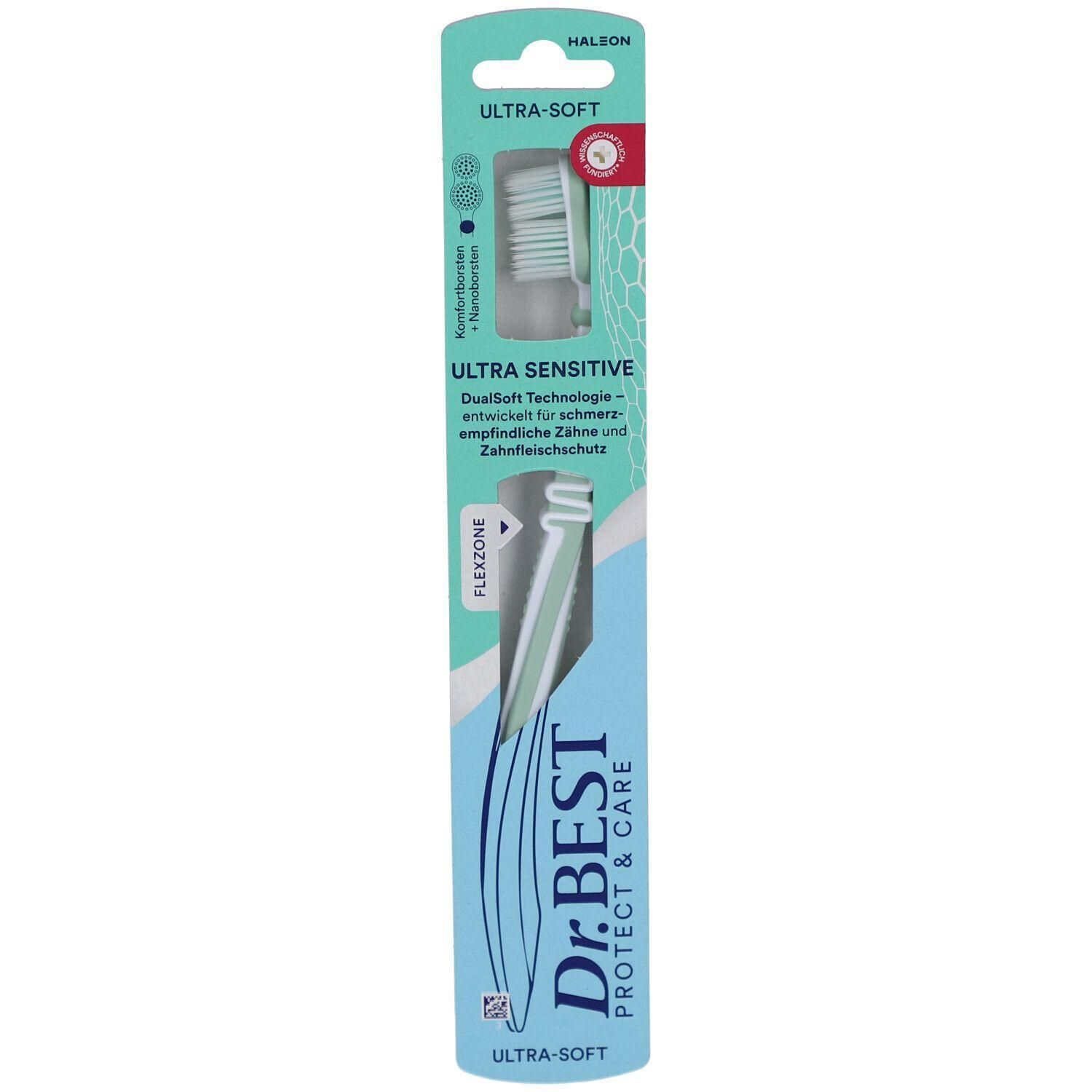 Dr.best Ultra Sensitive Ultra-Soft Zahnbürste x4 4x1 St