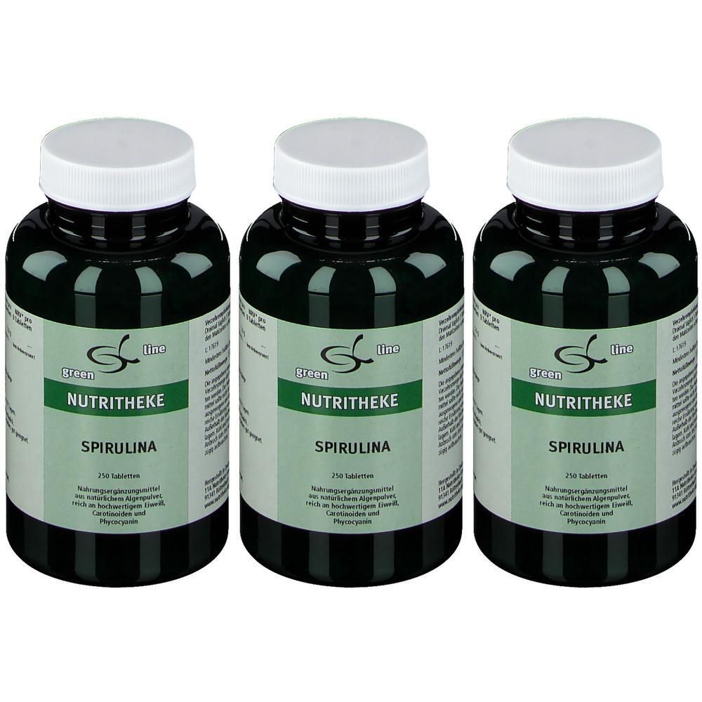 Spirulina Tabletten x3 3x250 St