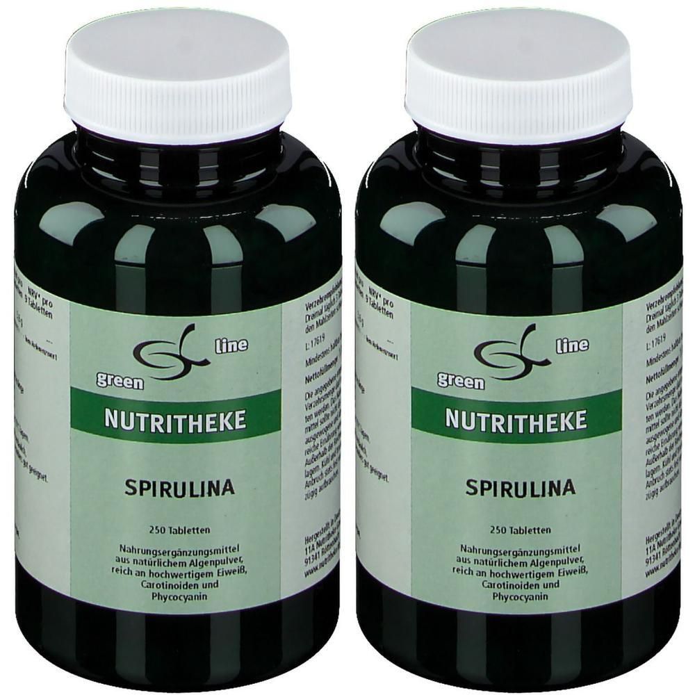 Spirulina Tabletten x2 2x250 St