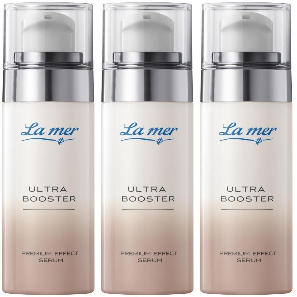 LA MER Ultra Booster Prem.Effect Serum m.Parfum x3 3x30 ml Konzentrat