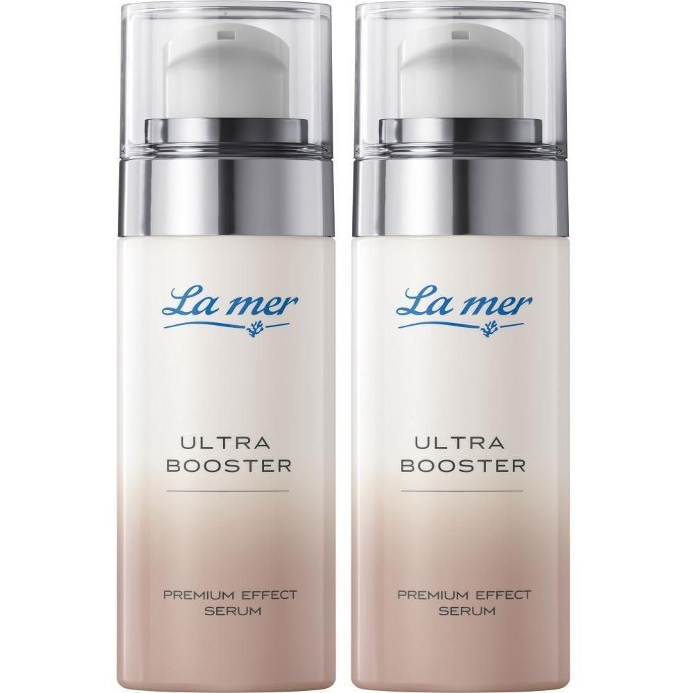 LA MER Ultra Booster Prem.Effect Serum m.Parfum x2 2x30 ml Konzentrat