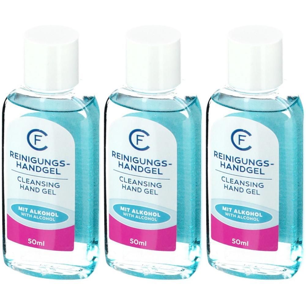 Handreinigungsgel 50ml x3 3x50 ml Gel
