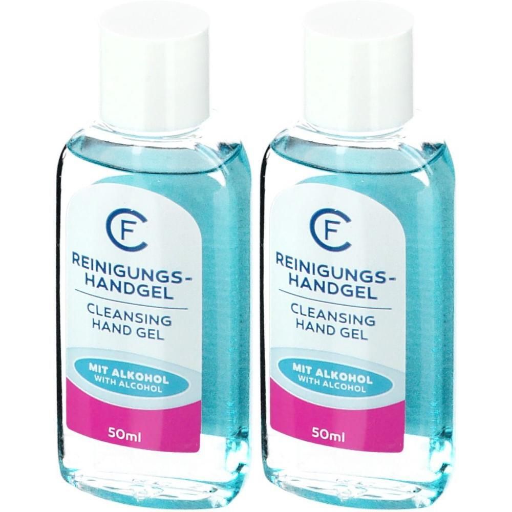 Handreinigungsgel 50ml x2 2x50 ml Gel