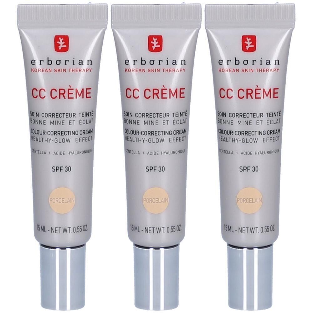 CC Creme Porcelain x3 3x15 ml