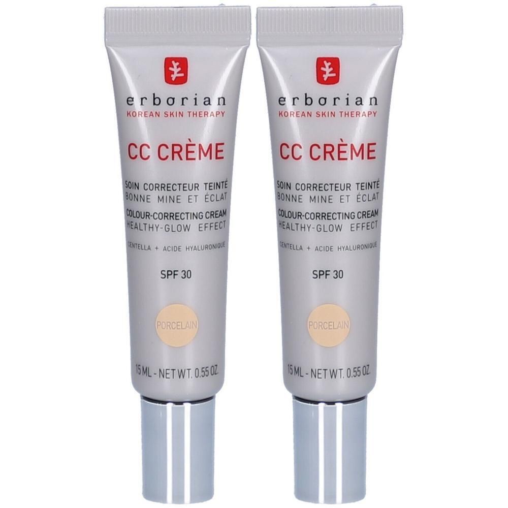 CC Creme Porcelain x2 2x15 ml