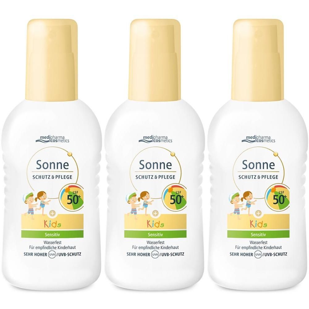 Sonne Schutz & Pflege Spray Kids LSF 50+ x3 3x200 ml