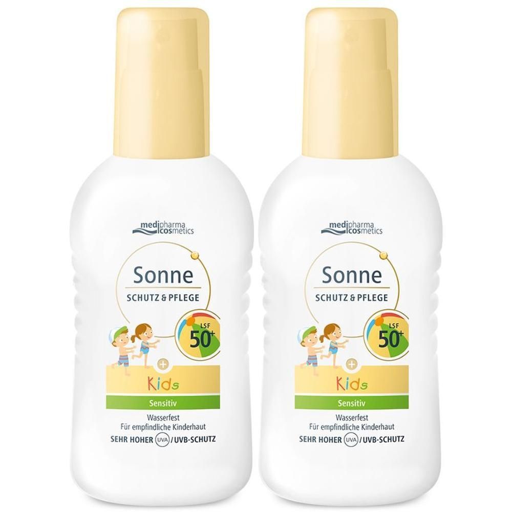 Sonne Schutz & Pflege Spray Kids LSF 50+ x2 2x200 ml