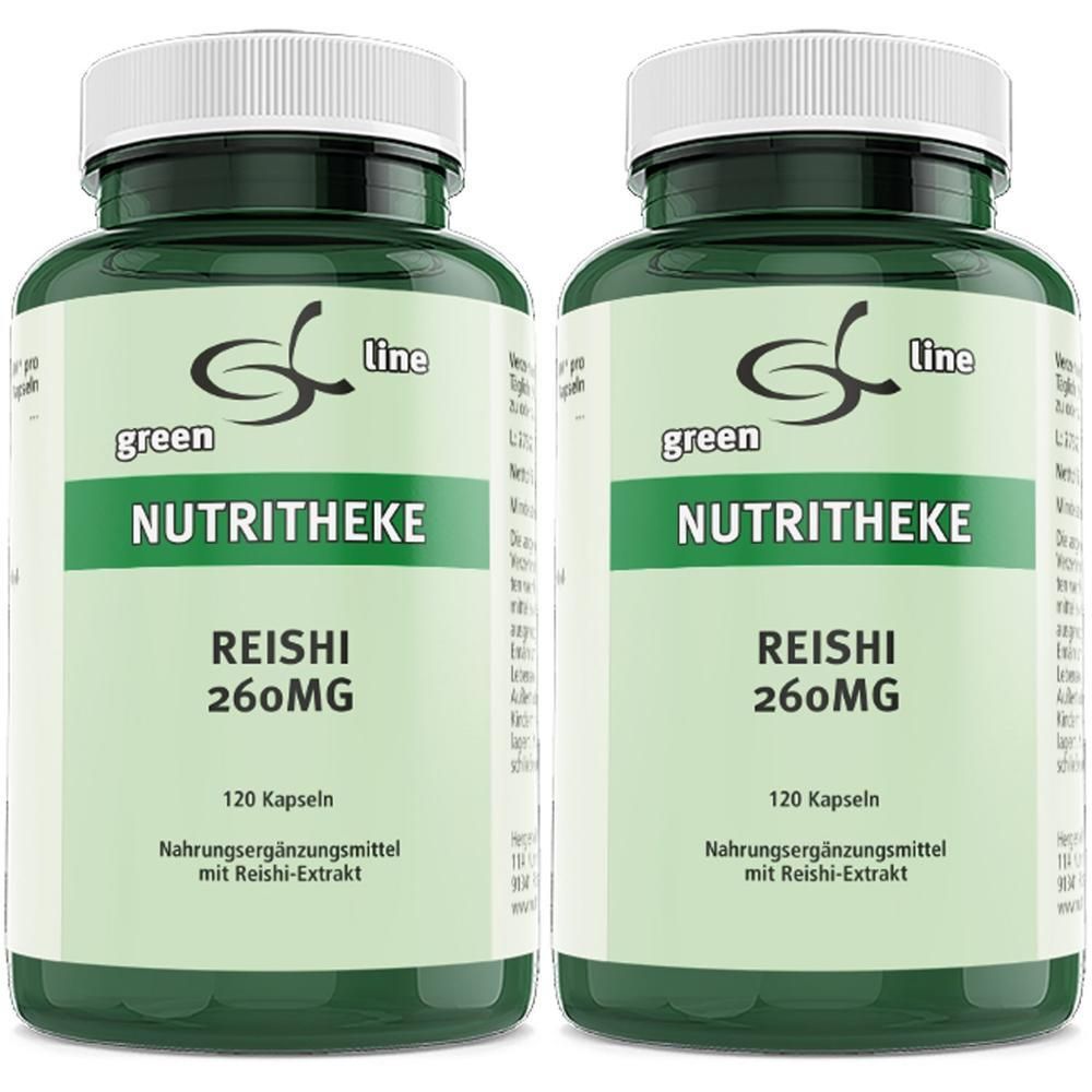 Reishi 260 mg Kapseln x2 2x120 St